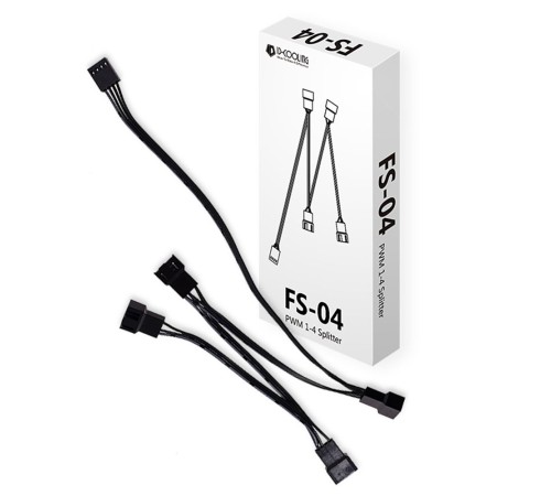 Вентилятор Fan Splitter ID-Cooling FS-04  PWM 1-4 fans
