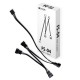 Вентилятор Fan Splitter ID-Cooling FS-04  PWM 1-4 fans