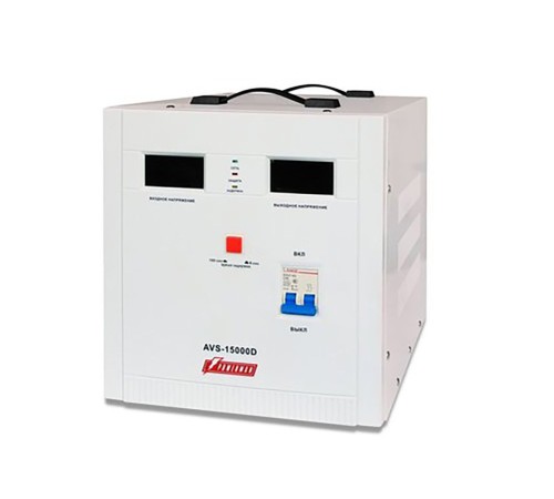 Стабилизатор напряжения PowerMan Стабилизатор напряжения Powerman AVS 15000 D Стабилизатор напряжения PowerMan Стабилизатор напряжения Powerman AVS 15000 D