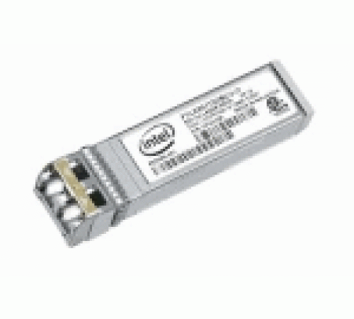 Оптический модуль Intel Ethernet SFP+ SR Optics (SFP+ transceiver module for short range fiber cables (up to 300m)) (E10GSFPSR)