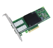 Адаптер Intel Ethernet Converged Network Adapter X710-DA2, 10GbE/1GbE dual ports SFP+, open optics, PCI-E 3.0x8 (Low Profile and Full Height brackets included) bulk (EX710DA2G1P5)