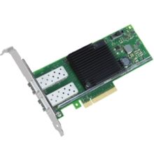 Адаптер Intel Ethernet Converged Network Adapter X710-DA2, 10GbE/1GbE dual ports SFP+, open optics, PCI-E 3.0x8 (Low Profile and Full Height brackets included) bulk (EX710DA2G1P5)