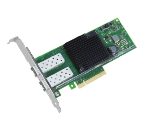 Адаптер Intel Ethernet Converged Network Adapter X710-DA2, 10GbE/1GbE dual ports SFP+, open optics, PCI-E 3.0x8 (Low Profile and Full Height brackets included) bulk (EX710DA2G1P5) Адаптер Intel Ethernet Converged Network Adapter X710-DA2, 10GbE/1GbE dual ports SFP+, open optics, PCI-E 3.0x8 (Low Profile and Full Height brackets included) bulk (EX710DA2G1P5)