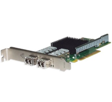 Сетевая карта Silicom 10Gb PE210G2SPI9A-XR Dual Port SFP+ 10 Gigabit Ethernet PCI Express Server Adapter X8 Gen2 , Based on Intel 82599ES, Low-profile, Support Direct Attached Copper cable (analog X520-DA2) (PE210G2SPI9A-XR)