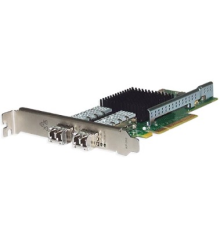Сетевая карта Silicom 10Gb PE210G2SPI9A-XR Dual Port SFP+ 10 Gigabit Ethernet PCI Express Server Adapter X8 Gen2 , Based on Intel 82599ES, Low-profile, Support Direct Attached Copper cable (analog X520-DA2) (PE210G2SPI9A-XR)