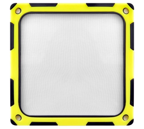 Сменный фильтр Silverstone SST-FF124BY 120-мм вибропоглощающий силиконовый фильтр вентилятора Сменный фильтр Silverstone SST-FF124BY 120-мм вибропоглощающий силиконовый фильтр вентилятора