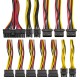 Exegate EX244556RUS Блок питания 600W Exegate UN600, ATX, 12cm fan, 24+4pin, 6pin PCI-E, 4*SATA, 1*FDD, 1*IDE