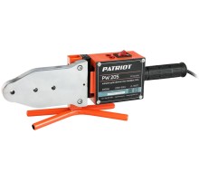 Сварочный аппарат для пластиковых труб Patriot PW 205 раструбная 2кВт (кейс в комплекте)