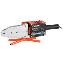 Сварочный аппарат для пластиковых труб Patriot PW 205 раструбная 2кВт (кейс в комплекте)