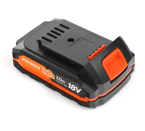 PATRIOT BR 183UES Дрель-шуруповерт аккумуляторная [180201483] { 2 скор. одна батарея Li-Ion, зарядка за 1 час, двусторонняя бита, кейс }