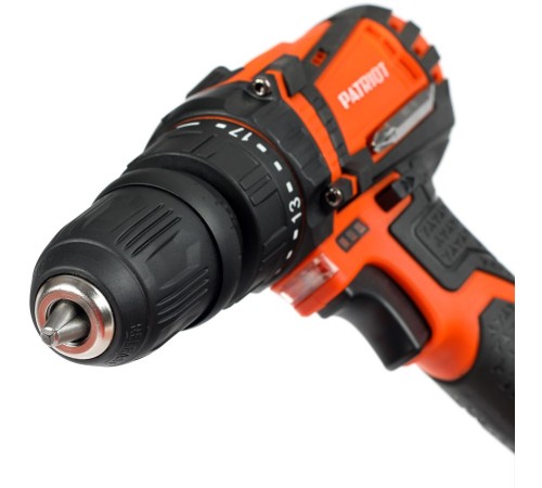 PATRIOT BR 203UES Дрель-шуруповерт [180201203] { 2 скор. две батареи Li-Ion, зарядка за 1 час, двусторонняя бита, кейс }