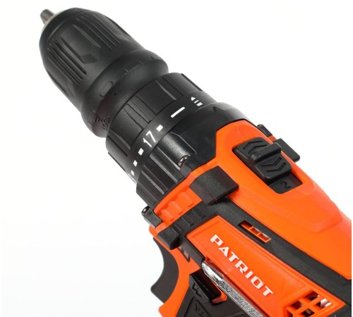 PATRIOT BR 203UES Дрель-шуруповерт [180201203] { 2 скор. две батареи Li-Ion, зарядка за 1 час, двусторонняя бита, кейс }