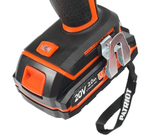 PATRIOT BR 203UES Дрель-шуруповерт [180201203] { 2 скор. две батареи Li-Ion, зарядка за 1 час, двусторонняя бита, кейс }