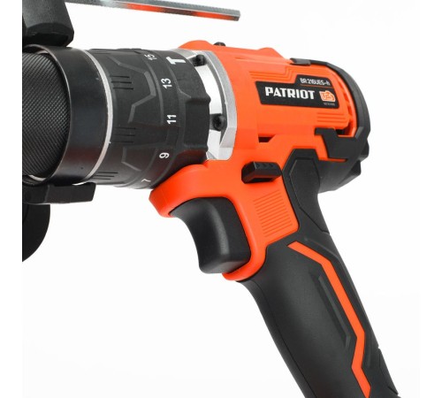 Дрель-шуруповерт Patriot BR 216UES-h аккум. патрон:быстрозажимной (кейс в комплекте) (180301565)