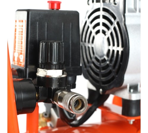 PATRIOT  WO 24-220 Компрессор [525301920] { безмасляный, 200 л/мин, 8 бар, 1250 Вт, 24 л, быстросъемный 1/4" }