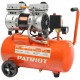 Компрессор поршневой Patriot WO 24-260S безмасляный 260л/мин 24л 1500Вт оранжевый