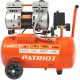 Компрессор поршневой Patriot WO 24-260S безмасляный 260л/мин 24л 1500Вт оранжевый