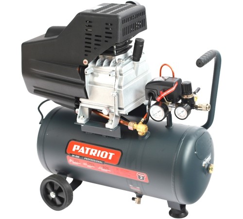Компрессор поршневой Patriot Professional 24-320 масляный 320л/мин 24л 2000Вт Компрессор поршневой Patriot Professional 24-320 масляный 320л/мин 24л 2000Вт