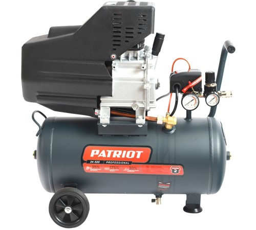 Компрессор поршневой Patriot Professional 24-320 масляный 320л/мин 24л 2000Вт Компрессор поршневой Patriot Professional 24-320 масляный 320л/мин 24л 2000Вт