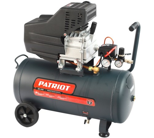 Компрессор поршневой Patriot Professional 50-340 безмасляный 340л/мин 50л 2000Вт Компрессор поршневой Patriot Professional 50-340 безмасляный 340л/мин 50л 2000Вт