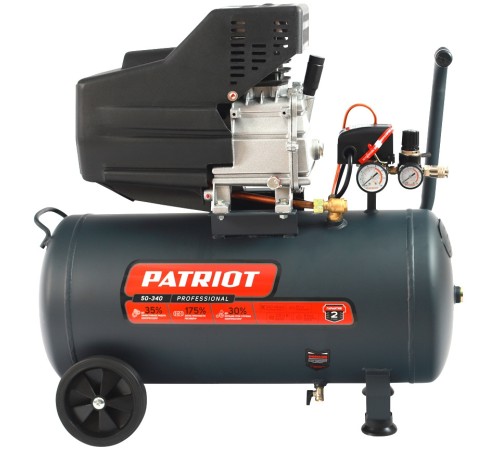 Компрессор поршневой Patriot Professional 50-340 безмасляный 340л/мин 50л 2000Вт Компрессор поршневой Patriot Professional 50-340 безмасляный 340л/мин 50л 2000Вт