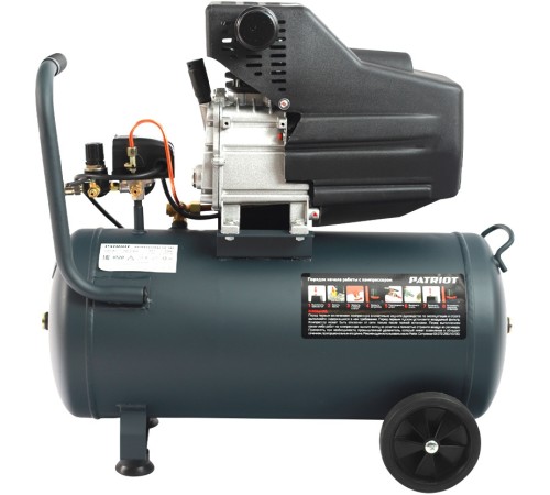 Компрессор поршневой Patriot Professional 50-340 безмасляный 340л/мин 50л 2000Вт Компрессор поршневой Patriot Professional 50-340 безмасляный 340л/мин 50л 2000Вт