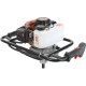 Мотобур Patriot PT AE150D бытовой 2-х такт. 3л.с. 52см3 (742104477)