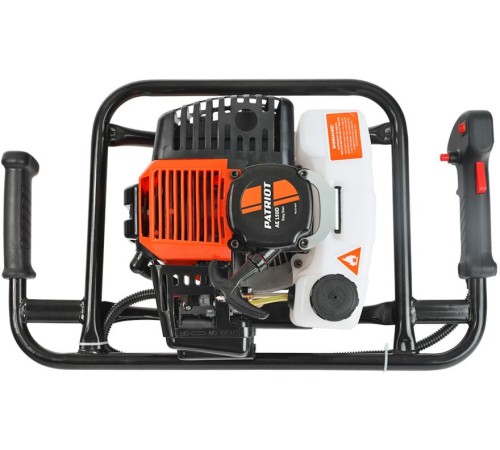 Мотобур Patriot PT AE150D бытовой 2-х такт. 3л.с. 52см3 (742104477)