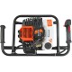 Мотобур Patriot PT AE150D бытовой 2-х такт. 3л.с. 52см3 (742104477)