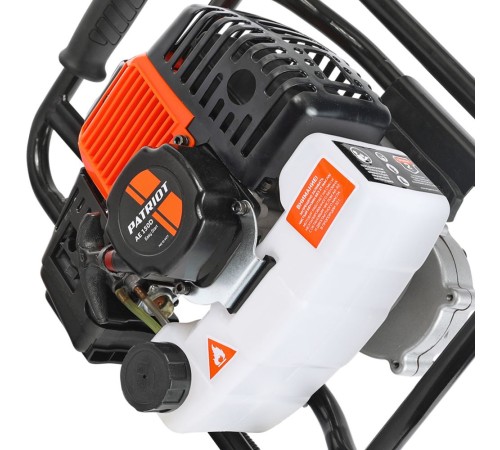 Мотобур Patriot PT AE150D бытовой 2-х такт. 3л.с. 52см3 (742104477)