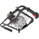 Мотобур Patriot PT AE150D бытовой 2-х такт. 3л.с. 52см3 (742104477)