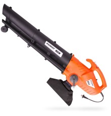 Воздуходувка-пылесос Patriot BV2000E 2000Вт пит.:от сети черный/оранжевый