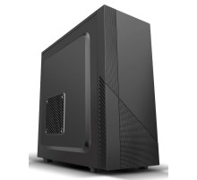 Корпус Accord K-16 черный без БП ATX 6x120mm 2xUSB2.0 1xUSB3.0 audio