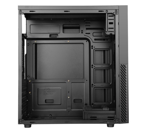 Корпус Accord K-16 черный без БП ATX 6x120mm 2xUSB2.0 1xUSB3.0 audio