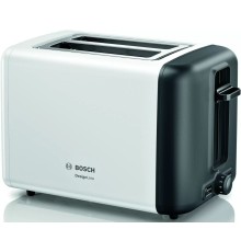 Тостер Bosch TAT3P421 970Вт белый/черный