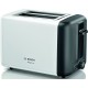 Тостер Bosch TAT3P421 970Вт белый/черный