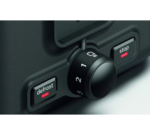 Тостер Bosch TAT3P421 970Вт белый/черный Тостер Bosch TAT3P421 970Вт белый/черный