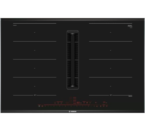 Индукционная варочная поверхность Bosch PXX875D67E черный