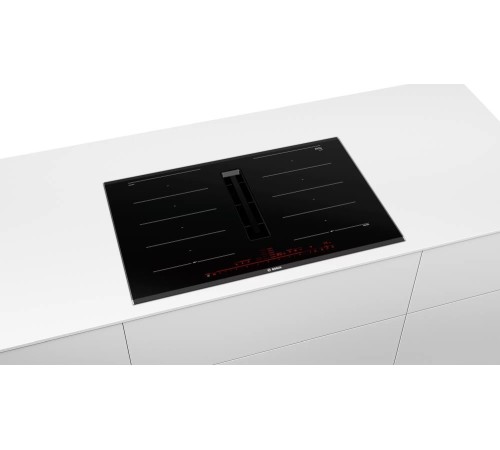 Индукционная варочная поверхность Bosch PXX875D67E черный