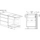 Индукционная варочная поверхность Bosch PXX875D67E черный