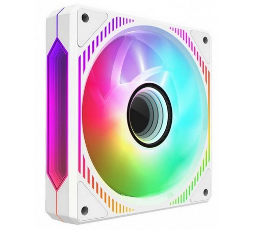 Вентилятор в корпус ALSEYE Mirror-W-R белый 120мм 1800rpm 3-pin 29,5db Вентилятор в корпус ALSEYE Mirror-W-R белый 120мм 1800rpm 3-pin 29,5db