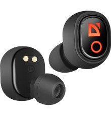Defender Беспроводная гарнитура Twins 639 черный,TWS, PB, Bluetooth Defender Twins 639 (63639)