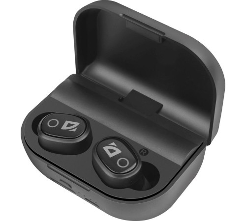 Defender Беспроводная гарнитура Twins 639 черный,TWS, PB, Bluetooth Defender Twins 639 (63639)