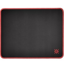 Коврик для мыши Defender 50560 Средний черный/красный 360x270x3мм