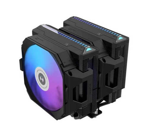 Вентилятор для процессора ALSEYE CPU Cooler 134*148*159mm, 1000-2200RPM, 33.18-86.2CFM, 20-35.3dBA, 12V, 0.02-0.3A, Dual Ball