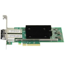 Сетевой адаптер Qlogic QLE2772-SR-SP 32Gb/s FC HBA, 2-port, PCIe v4.0 x8, LowProfile, LC SR MMF, В комплекте две планки (LP + FH)