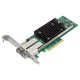 Сетевой адаптер Qlogic QLE2772-SR-SP 32Gb/s FC HBA, 2-port, PCIe v4.0 x8, LowProfile, LC SR MMF, В комплекте две планки (LP + FH)