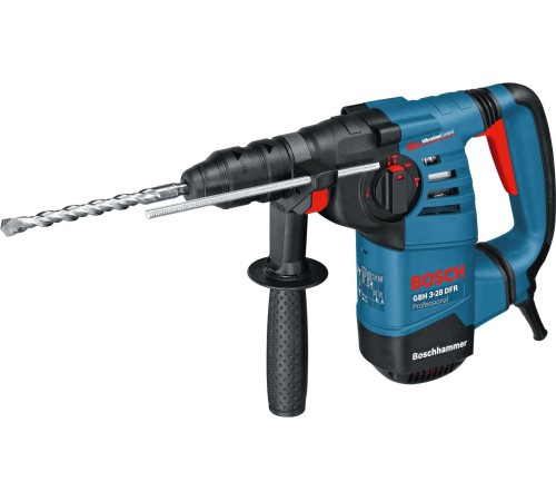 Перфоратор Bosch GBH 3-28 DFR патрон:SDS-plus уд.:3.1Дж 800Вт (кейс в комплекте) Перфоратор Bosch GBH 3-28 DFR патрон:SDS-plus уд.:3.1Дж 800Вт (кейс в комплекте)
