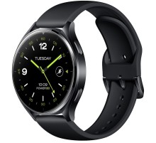 Смарт-часы Xiaomi Watch 2 Black Case With Black TPU Strap M2320W1 (BHR8035GL)