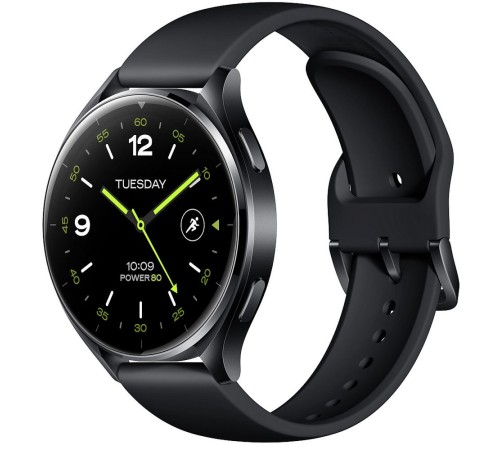 Смарт-часы Xiaomi Watch 2 Black Case With Black TPU Strap M2320W1 (BHR8035GL)